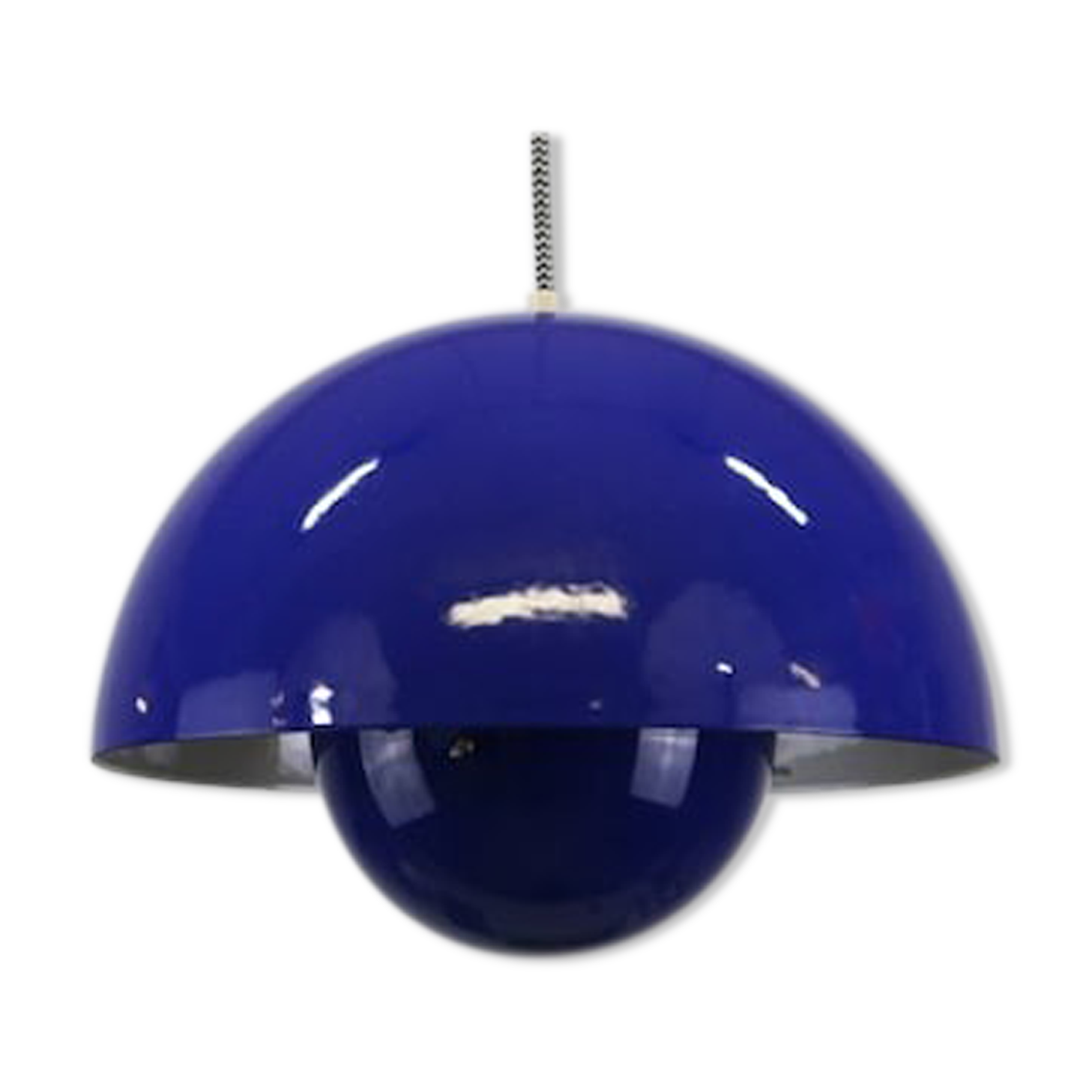 Pendant lamp designed by Verner Panton 1970 Denmark