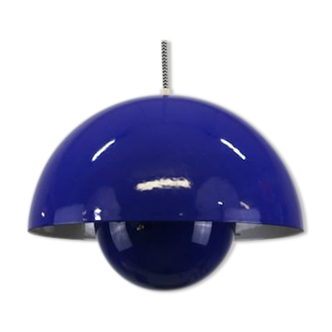 Pendant lamp designed by Verner Panton 1970 Denmark