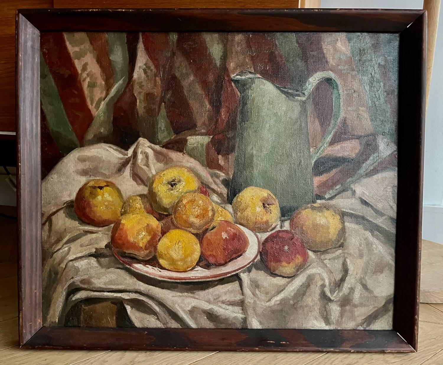 Nature morte aux pommes