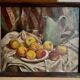 Nature morte aux pommes