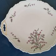Plat porcelaine de Limoges Lucien Michelaud