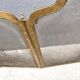 19th century Art Nouveau brass fireplace screen