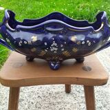 Sarreguemines earthenware garden 1900