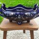 Sarreguemines earthenware garden 1900