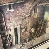 Tableau vintage 3d / cadre : anton pieck