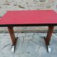 lot de 3 tables bistrot vintage