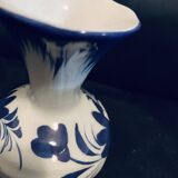 Small porcelain vase 10cm hand painted flower