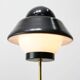 Mid-century Italian Brass & Glass Table Lamp, 1960s