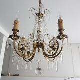 Crystal chandelier
