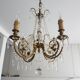 Crystal chandelier