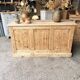 Antique pine counter