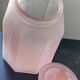 Pink clouded cotton pot