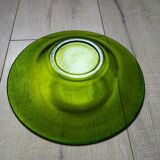 4 assiettes creuses en verre
