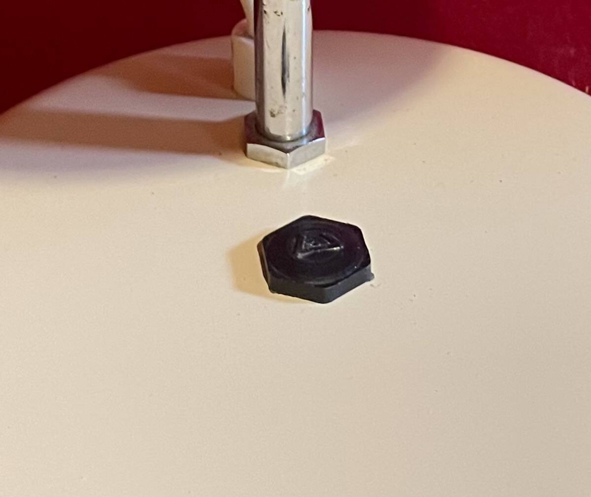Paire de lampe Eye-Ball, "Aluminor", année 70