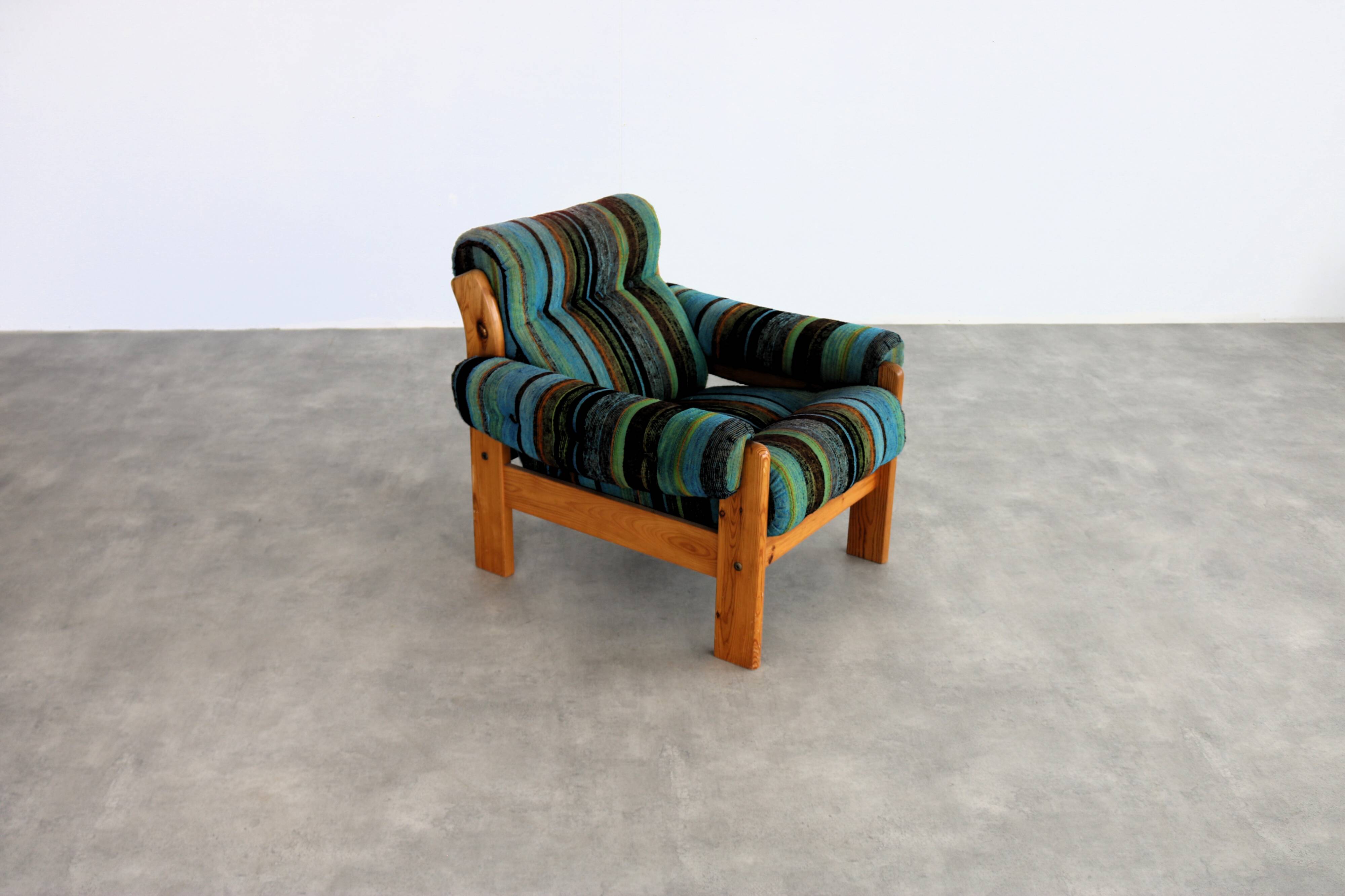fauteuil vintage | années 60 | Période suédoise | années 60