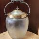 Antique Art Deco biscuit barrel