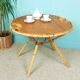Table basse rotin