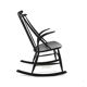 Beech rocking chair, Illum Wikkelsø, N. Eilersen, Denmark, 1960