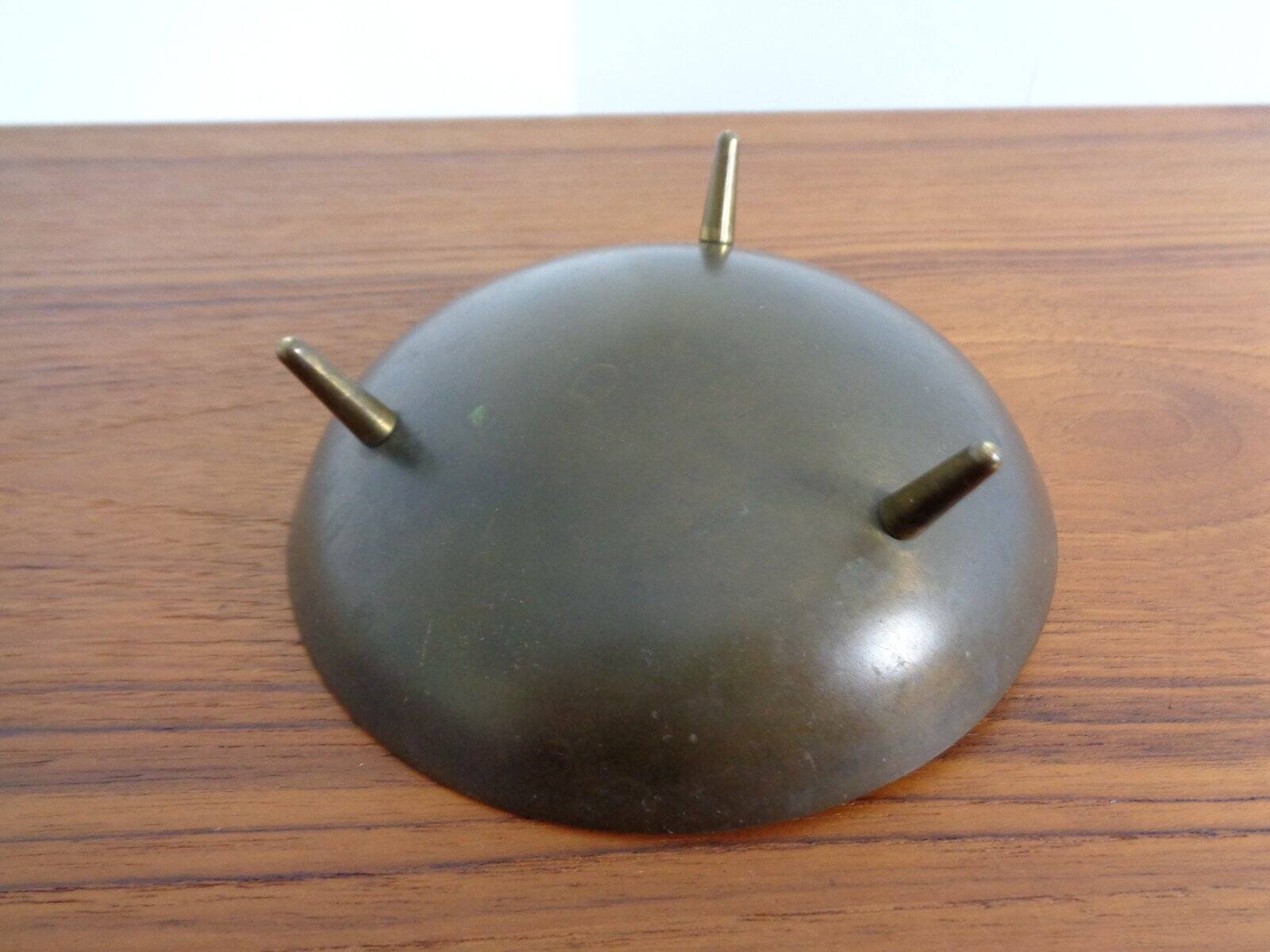 Mid-Century Brass Ashtray, 1960s