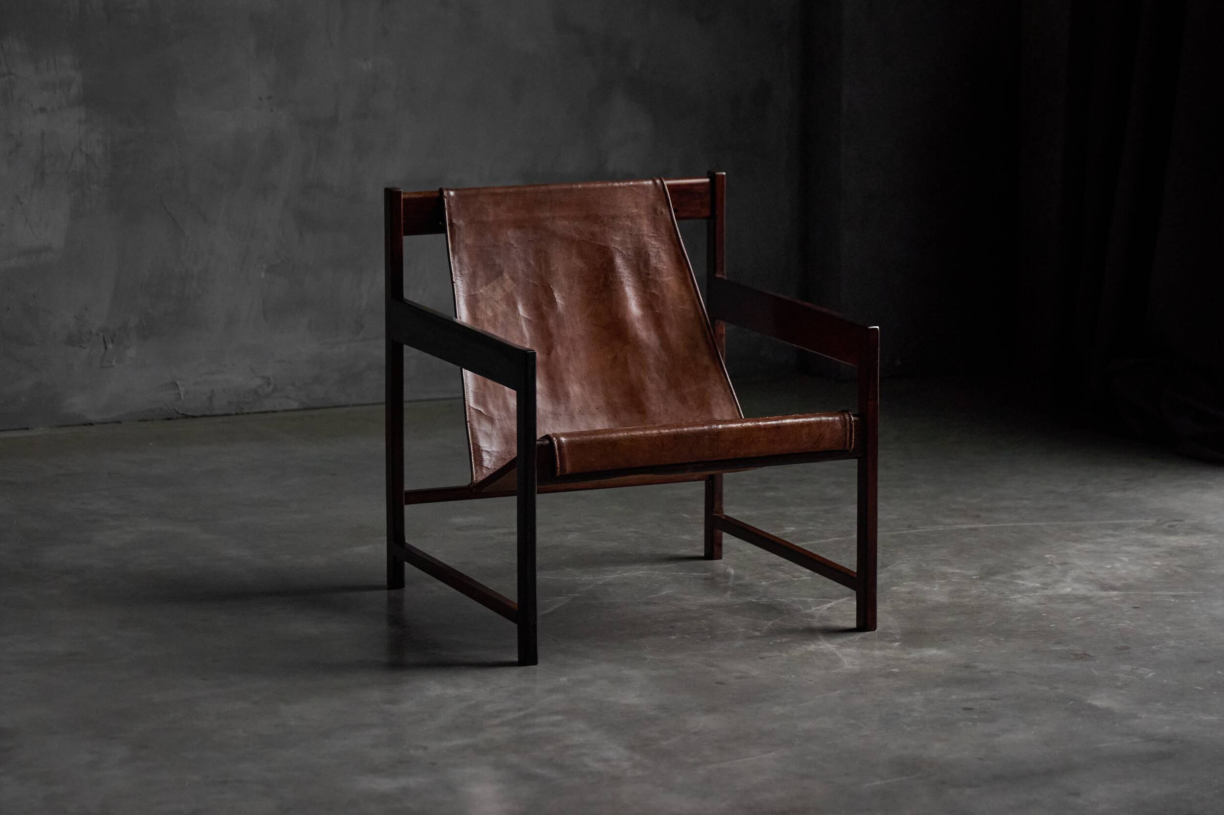 Lia lounge chairs by Sergio Rodrigues, Brazil, 1962