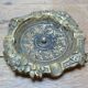 Empire bronze ashtray