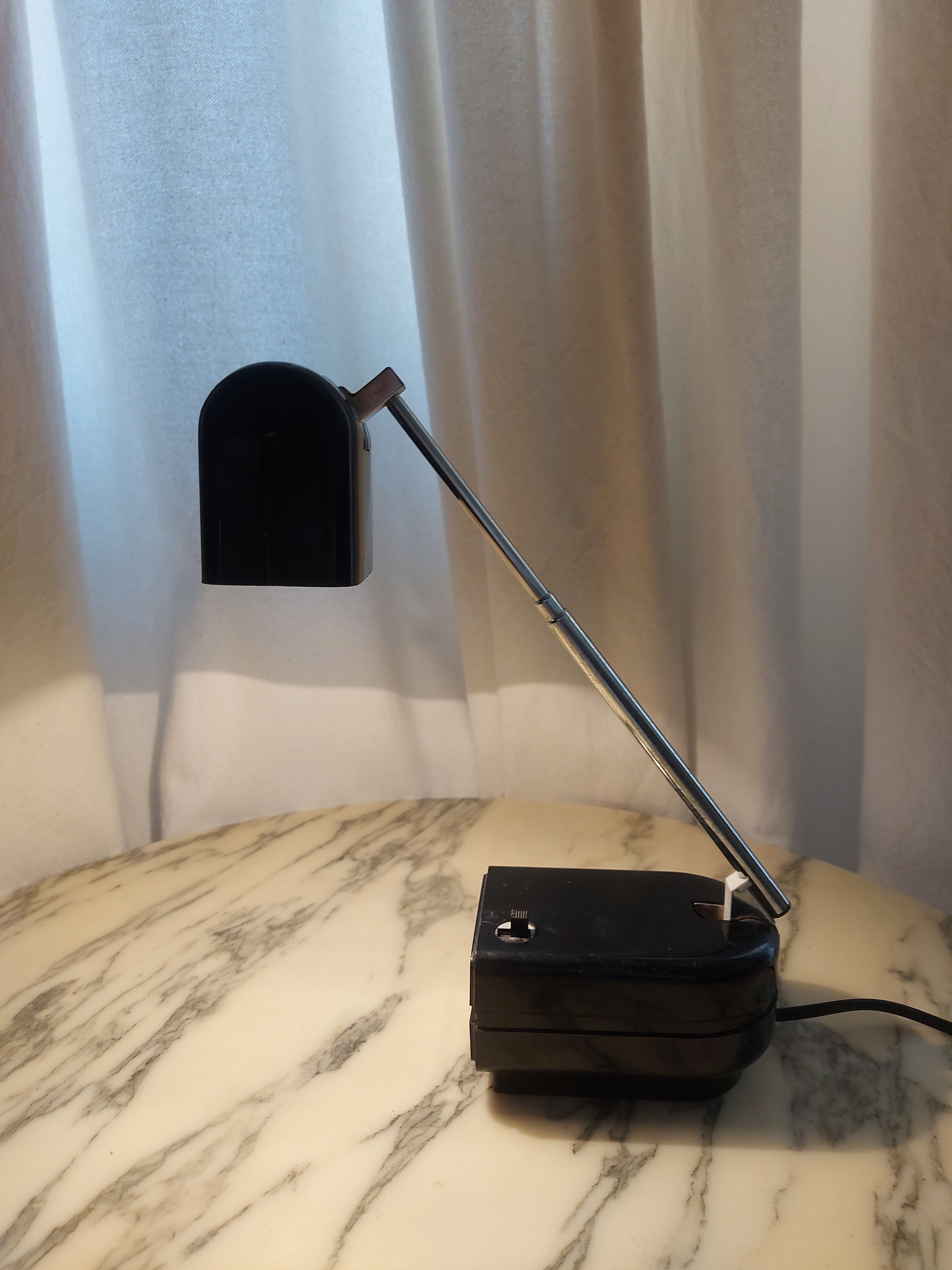 Vintage lamp 80'S foldable and telescopic