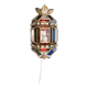 Arabic wall lamp, Morocco,1980s