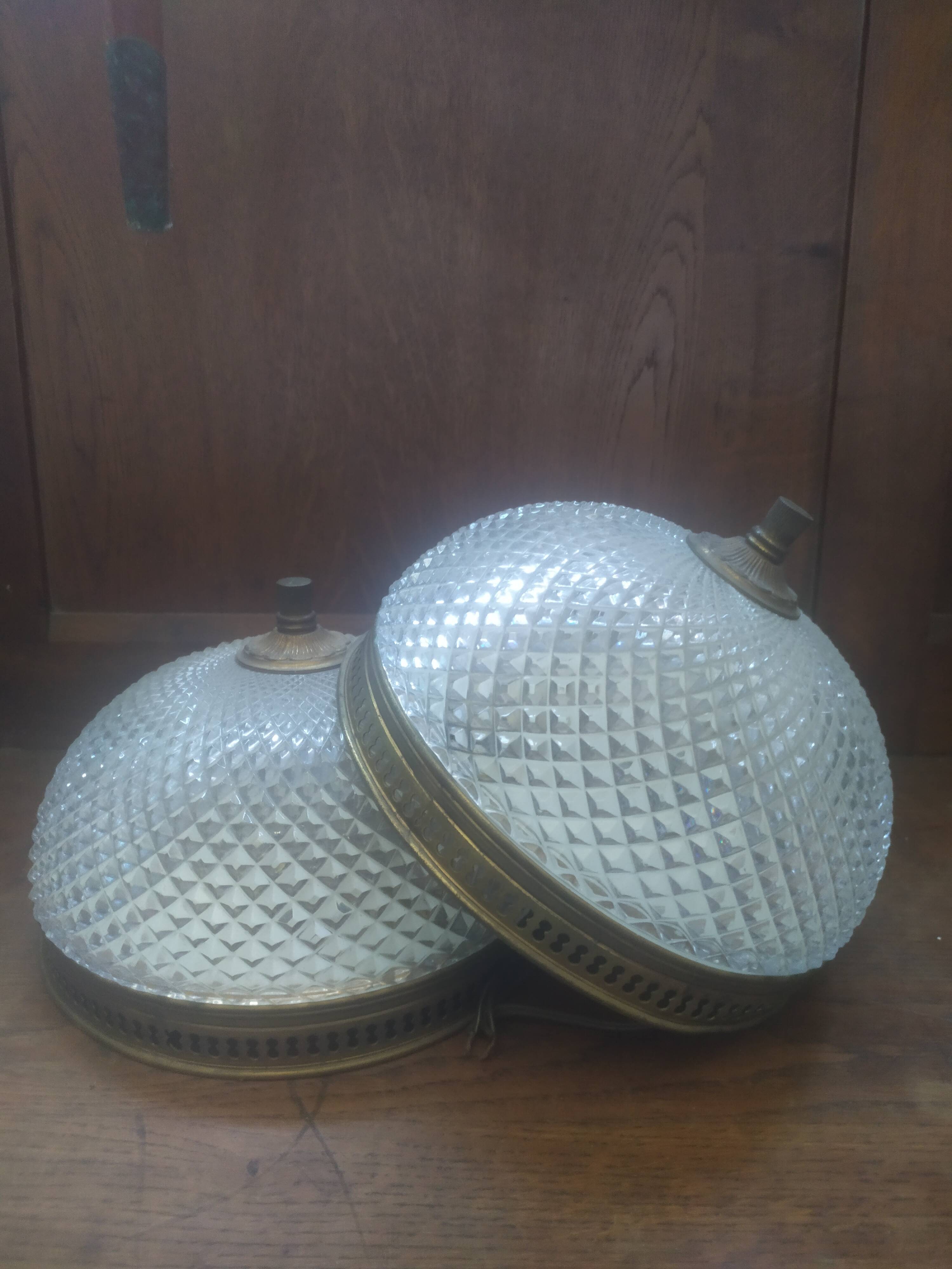 Ceiling light "Urchin" 1950