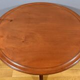 Guéridon à Système en Acajou, époque Louis Philippe – Milieu XIXe