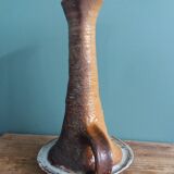 Candle holder signed Cécile Dein