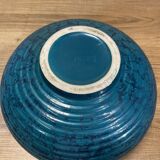 Vase ball earthenware Saint-Clement, France, art deco era