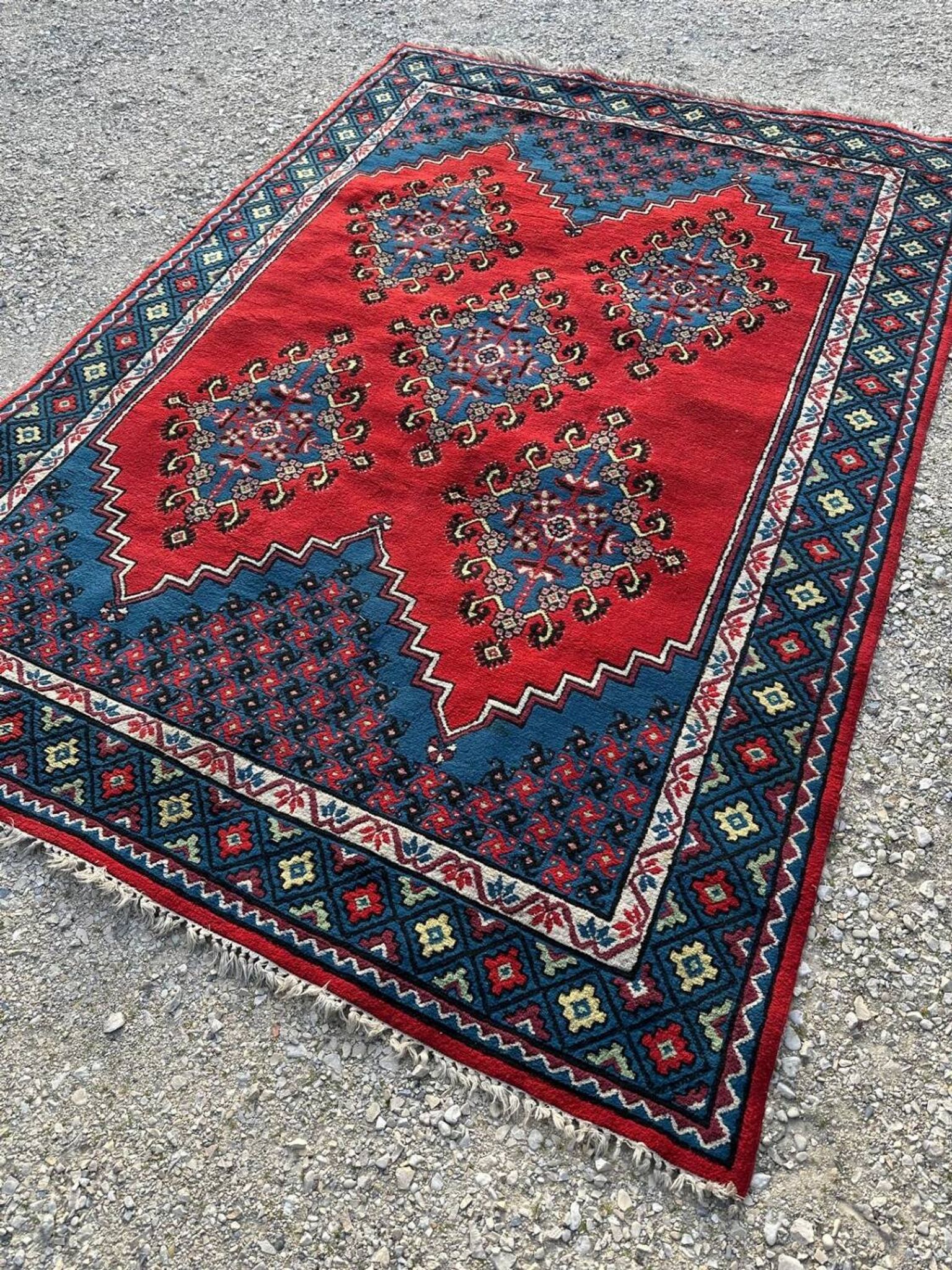 Large Moroccan rug