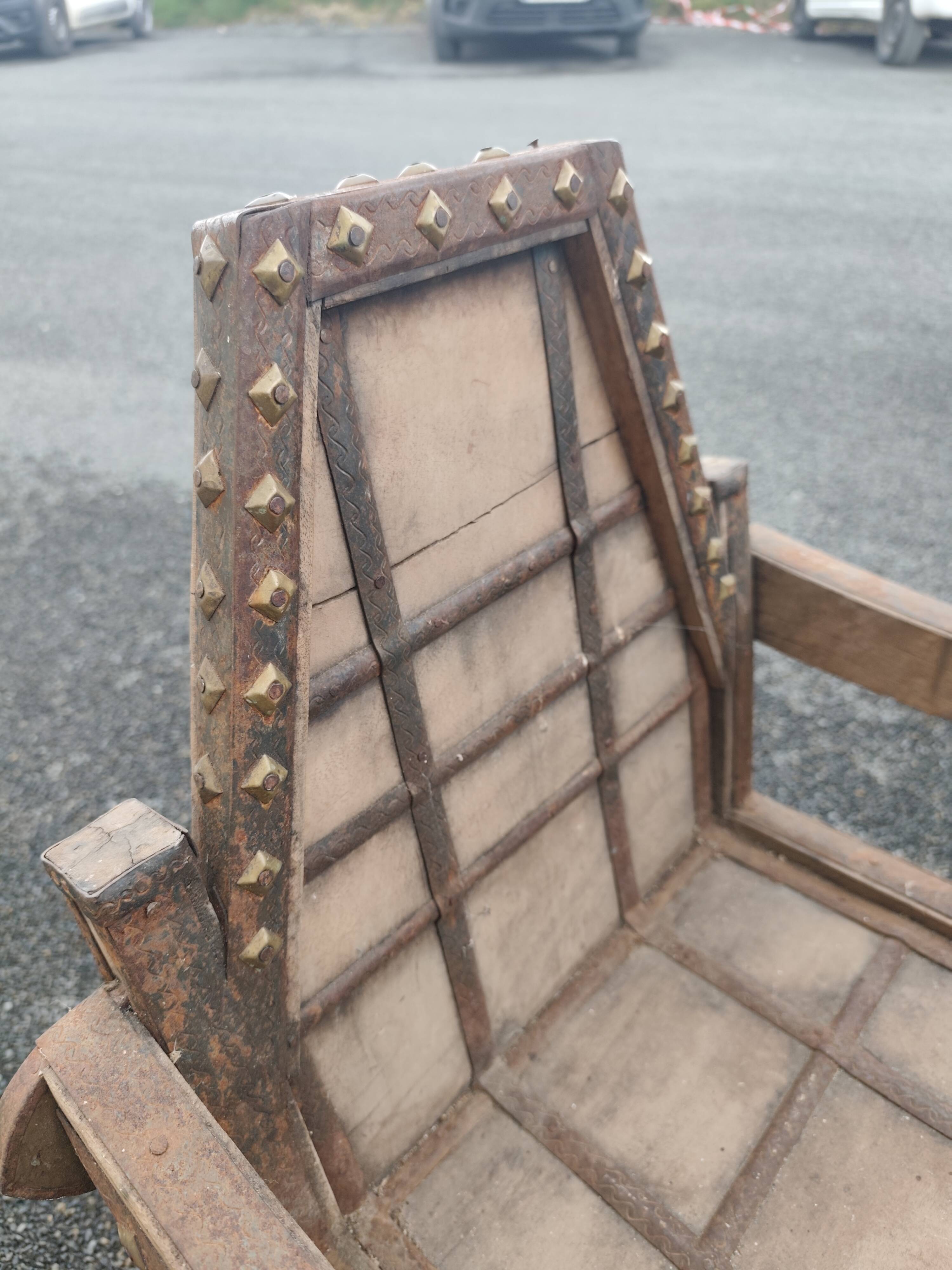 Child's armchair Rajasthan 19th century