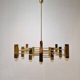 Candlestick Designed by Gaetano Sciolari, 1970's