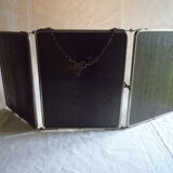 Barber mirror triptych early 1900