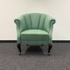 Danish Vintage Armchair (1955-60s) - Original Mint Green Fabric