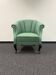 Danish Vintage Armchair (1955-60s) - Original Mint Green Fabric