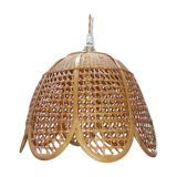 Suspension/ rattan stroller