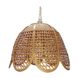 Suspension/ rattan stroller