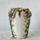 Slip vase.