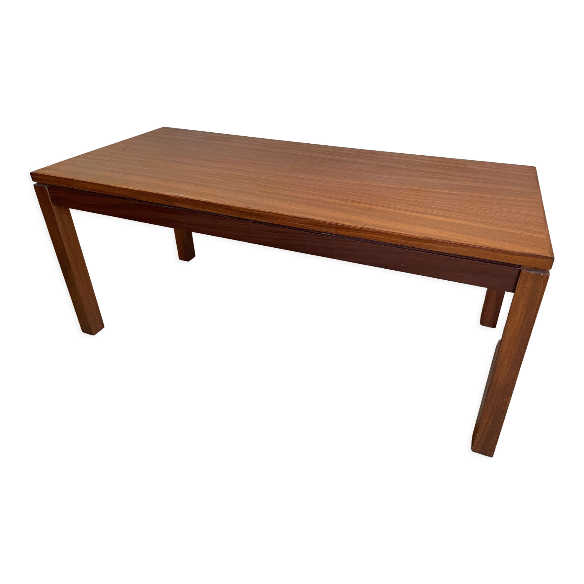 Vintage wooden coffee table