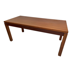 Table basse en bois vintage