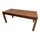 Table basse en bois vintage