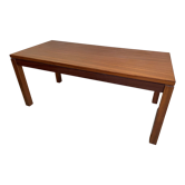 Table basse en bois vintage