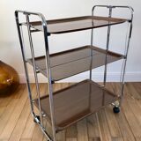 Service in formica and folding chrome 70s