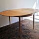 Extendable TB05 dining table by Cees Braakman for Pastoe, 1950's