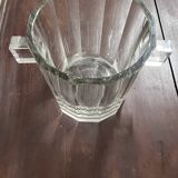 Seau à champagne année 70 en cristal