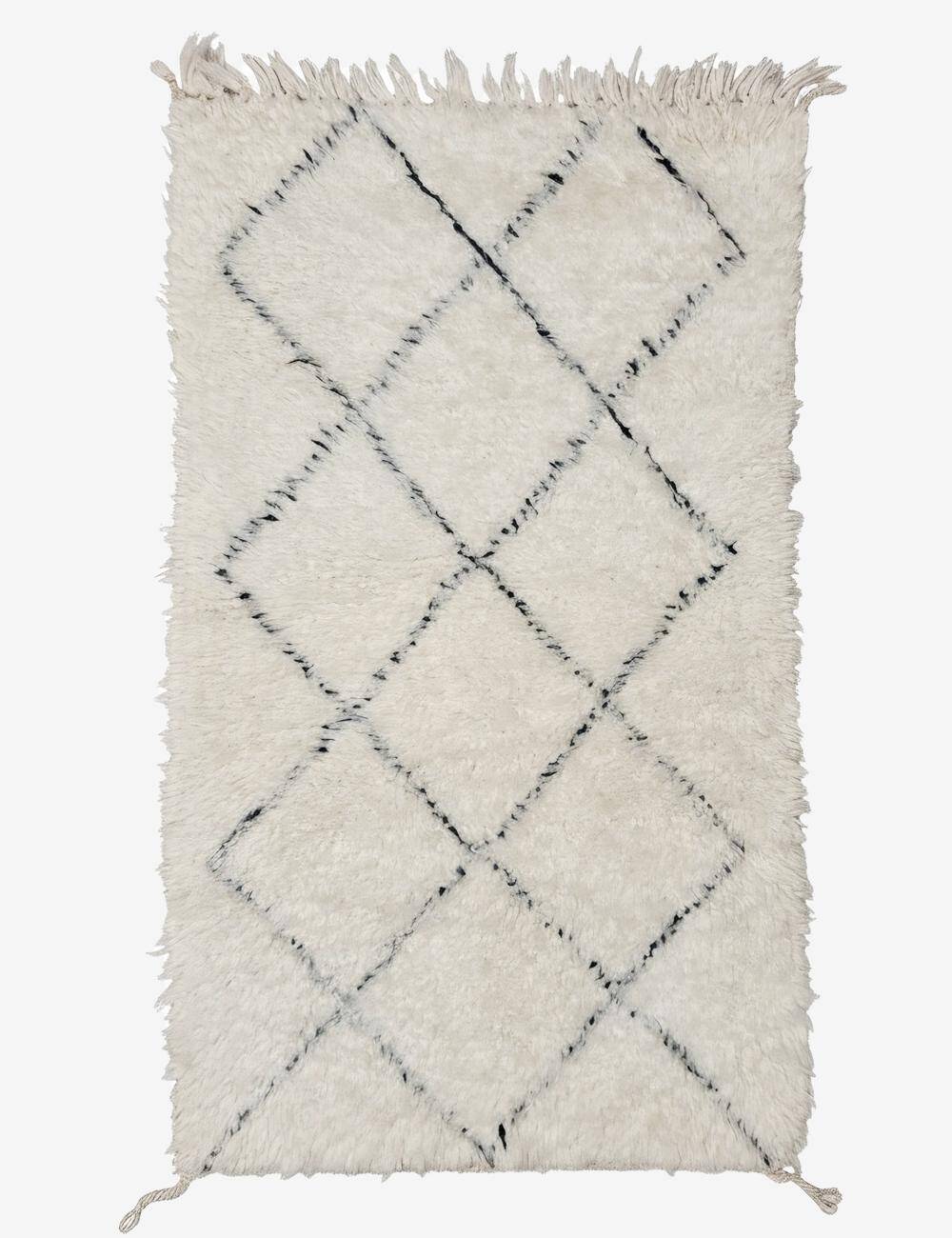 Marmoucha wool rug - 116 x 67 cm