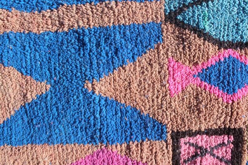 Handmade Moroccan rug 250cm x 150cm