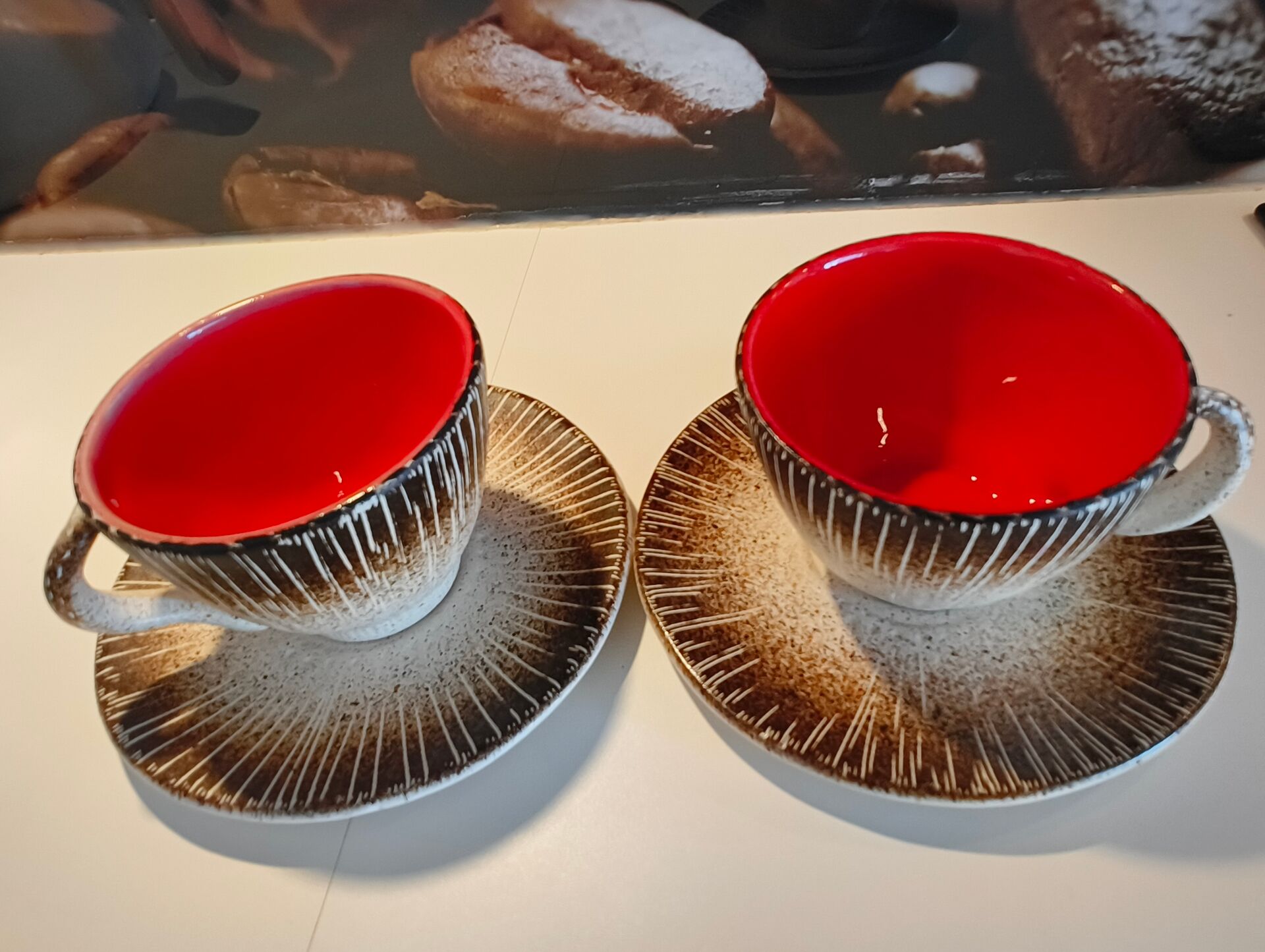 Service petit-déjeuner Bruno Dose – Poterie du Breuil, Sar